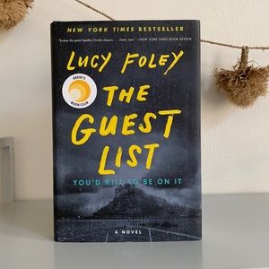 The Guest List by Lucy Foley